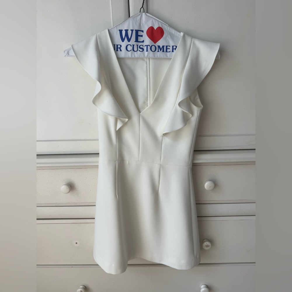 French Connection Ivory Blouse